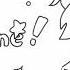 Hello Line Paint Color Short Animatic