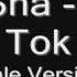 Ke Ha Tik Tok Male Voice