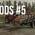 Supervivencia En The Rainy Woods Inicio Desde Cero Ep 5 FS22 Timelapse