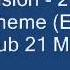 Euro Vision 21 Jump Street Theme Extended Club 21 Mix