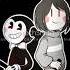 BATIM X UNDERTALE Build Our Machine GIVE UP EVERY SOUL BENDY CHARA