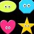 Patterns 1 ABAB Pattern With Shapes Colors The Kids Picture Show Fun Educational