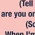 Ariana Grande Normani Nicki Minaj Bad To You Lyrics