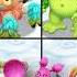 Cloud Island But Each Monster Is Zoomed In My Singing Monsters Dawn Of Fire