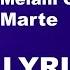 Melani Garcia Marte Spain LYRICS With English Translation
