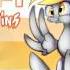 TeiThePony Elspongie Beware Banana Muffins Feat Moopy