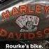 Replica Of A Legendary Bike Harley From Marlboro Man
