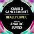 Kamilo Sanclemente Really Love U Analog Jungs Remix Univack
