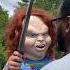 CHUCKY DOLL ATTACKS Chucky Chuckydoll