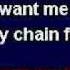 Pink Floyd What Do You Want From Me KARAOKE