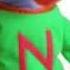 The Letter People Mr N Noisy Nose Newer