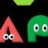 Shapes Learn 2D Geometric Shapes The Kids Picture Show Fun Educational Learning Video