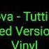 Casanova Tutti Quanti Extended Version 1985 Vinyl Italo Disco