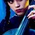 Wednesday Playing Cello Paint It Black EPIC VERSION