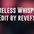 Careless Whisper Edit Audio