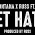 Joana Montana X Russ Ft Papoose Bucket Hat Low
