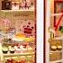 Pâtisserie DIY Miniature Bakery Dollhouse Crafts Relaxing Satisfying Video