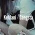 Kehlani Gangsta Instrumental Slowed And Reverb