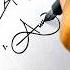 How To Sign The Letter A