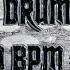 Simple Straight Metal Drum Track 160 BPM HQ HD