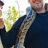 Brad Catches A GIANT PYTHON In The Everglades With The Python Cowboy Local Legends Brad Leone
