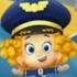 Bubble Guppies A Dança Do Avião Português Brasil HD