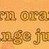 Melanie Martinez Orange Juice Lyric Video