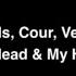 Golden Wizards Cour Veronica Bravo My Head My Heart Lyrics слова