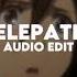 Telepatía Kali Uchis Audio Edit