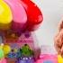 GROCERY SHOPPING WITH SUMMER PEACHES KINDI KID PRETEND PLAY VEA S WORLD