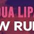 Dua Lipa New Rules Lyrics