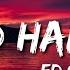 Ed Sheeran Bad Habits Slowed Lyrics