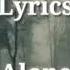 Ashlee Alone With You Lyrics
