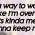 Oh Wonder I Wish I Never Met You Lyrics Video