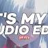 That S My Girl Fifth Harmony Edit Audio