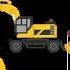 Construction Vehicles 2 Trucks Cranes Excavators More The Kids Picture Show