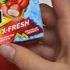 EXPERIMENT Dirol VS Orbit I Bubble Gum Burning I