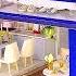 DIY Miniature Modern Party Home With Real Swimming Pool