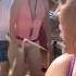 Karen Has A Temper Tantrum At A Beach