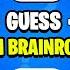 Guess ITALIAN BRAINROT ANIMALS FUNK Edition Bombardino Crocodilo Funk Tung Tung Sahur Funk