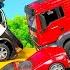 Toy Crash On The Road Fire Truck Police Car Rescue Vehicle Educational Kids Video Kidibli