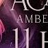 Full Length Fantasy Romance Audiobook Amber And Shadow