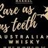 Rare As Hens Teeth Australian Whisky Selection Oak Barrel Exclusive