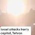 Fears Of All Out War As Israel Launches Preemptive Strikes Against Iran
