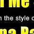 Watch Me Shine Karaoke Joanna Pacitti Karaoke Version