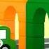 RACING ARCH Cartoon Cars For Children Cartoons For Kids Videos For Kids