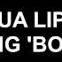 Dua Lipa Thinking Bout You Lyrics