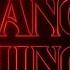 Stranger Things Ringtone