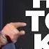 How To Be Kind Trent Thompson Calvary Church