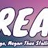 Tyga Megan Thee Stallion FREAK Lyric Video